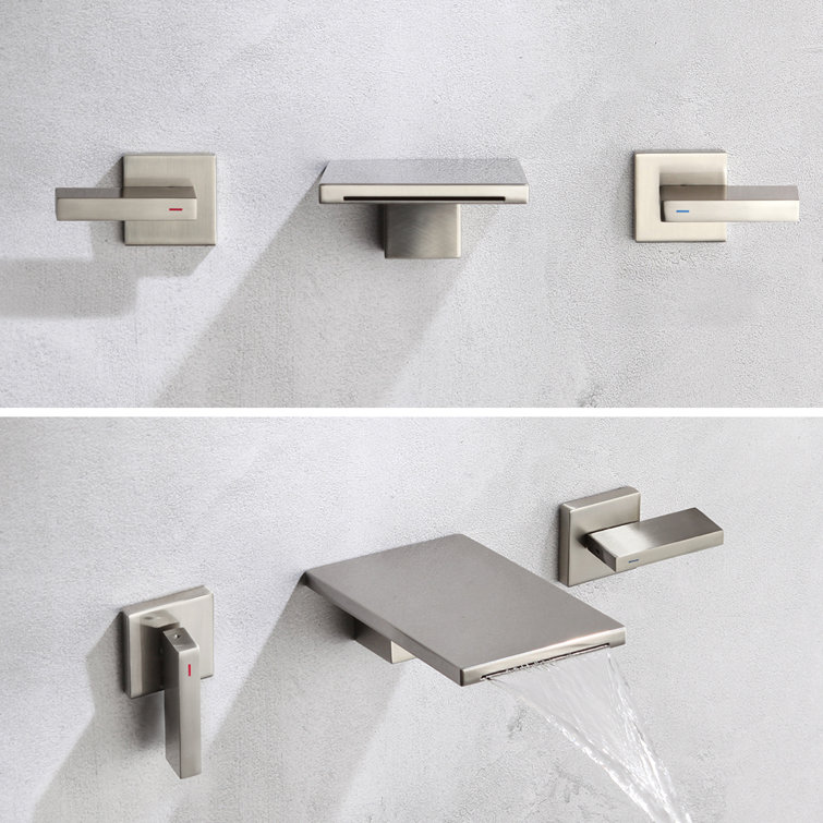 POP Sanitaryware Wall Waterfall Faucet Wayfair Canada